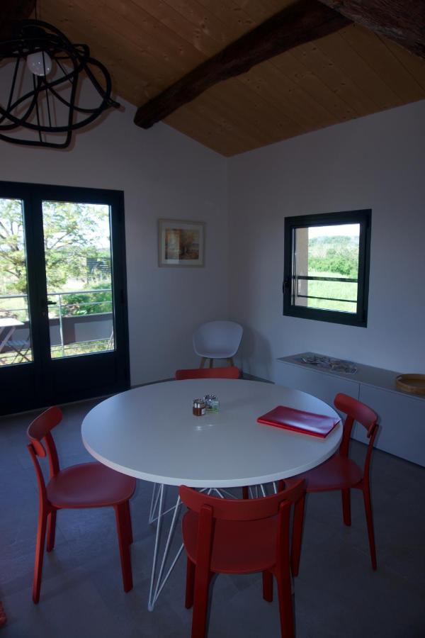 Gites Du Mas De Surlan Chantemerle-les-Blés Exterior foto