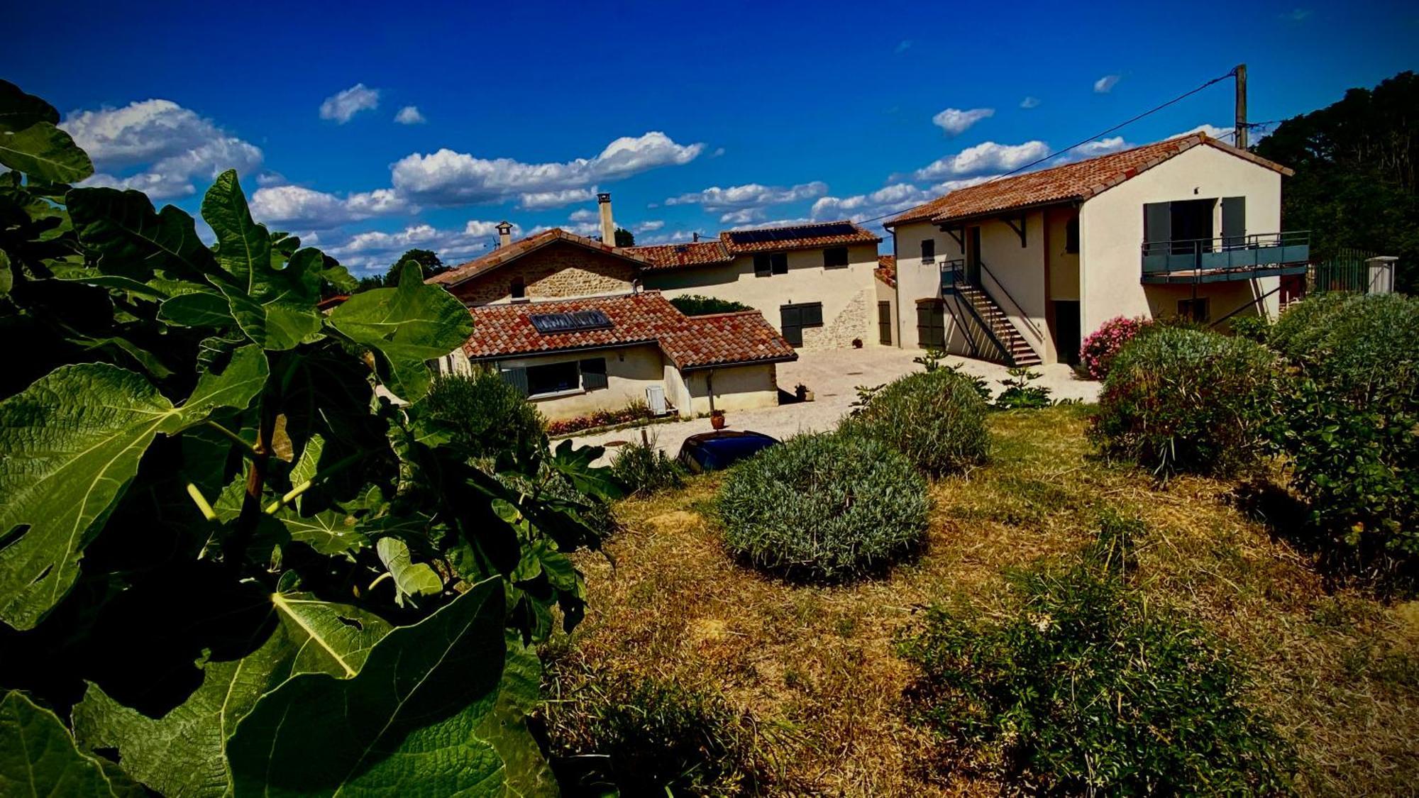 Gites Du Mas De Surlan Chantemerle-les-Blés Exterior foto